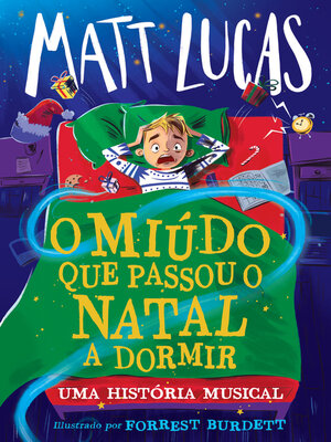 cover image of O Miúdo que Passou o Natal a Dormir